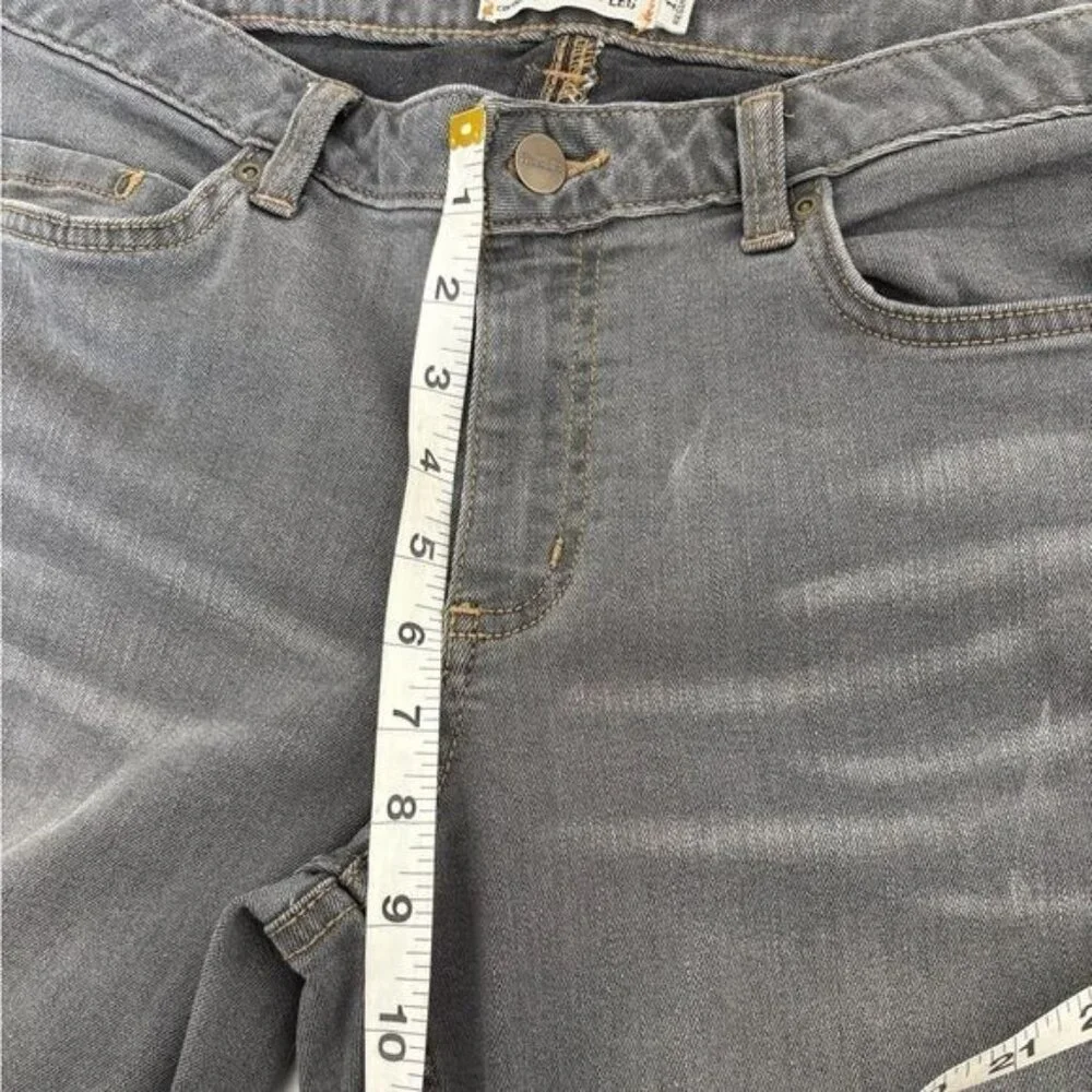 Carhartt Layton Jeans Women’s 12 Slim Fit Gray Streetwear Festival Minimalist - Picture 11 of 12